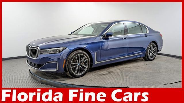 used 2021 BMW 750 car, priced at $38,899