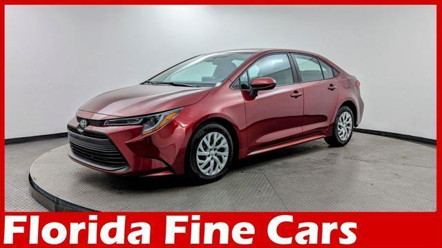 used 2023 Toyota Corolla car, priced at $17,999