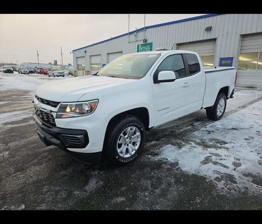 used 2022 Chevrolet Colorado car, priced at $15,899