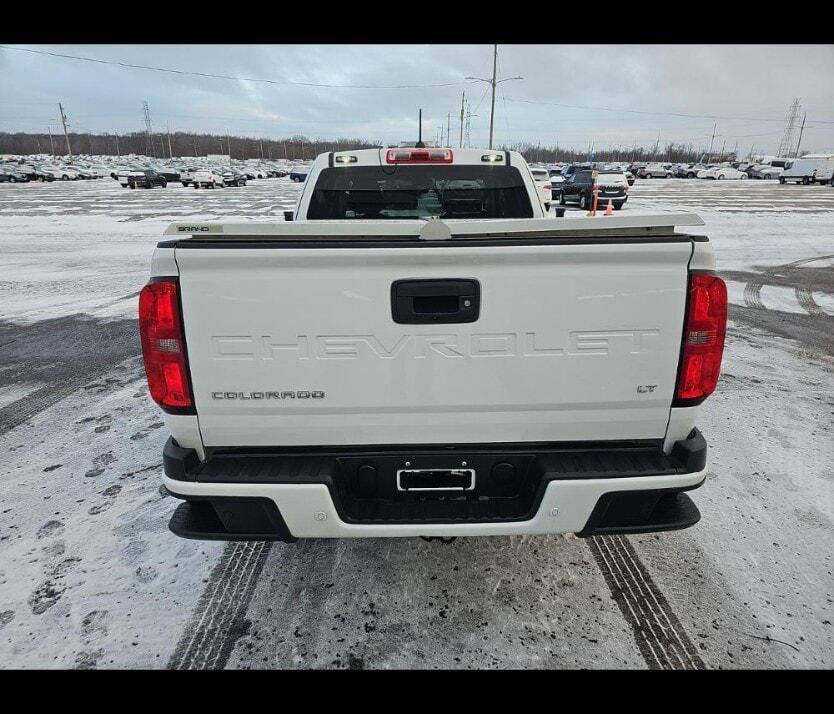 used 2022 Chevrolet Colorado car, priced at $15,899