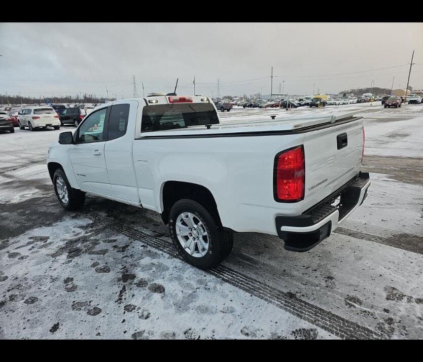 used 2022 Chevrolet Colorado car, priced at $15,899