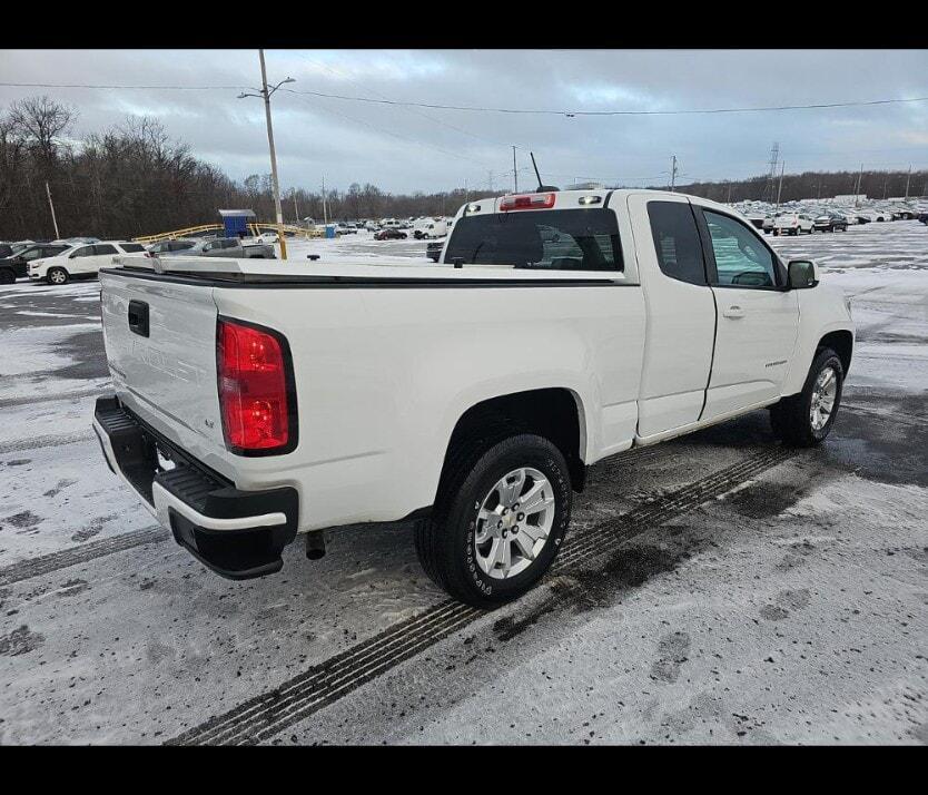 used 2022 Chevrolet Colorado car, priced at $15,899