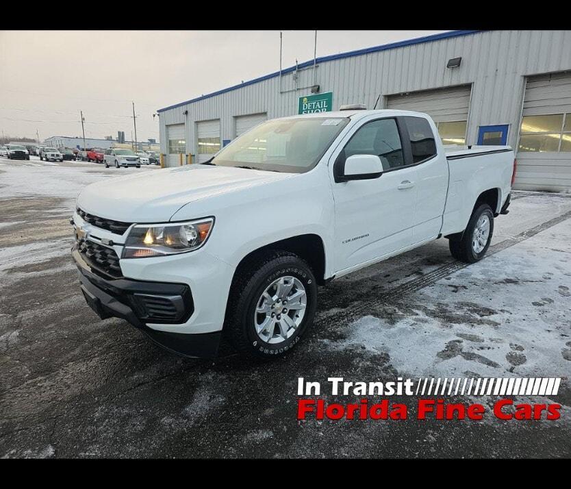 used 2022 Chevrolet Colorado car, priced at $15,899