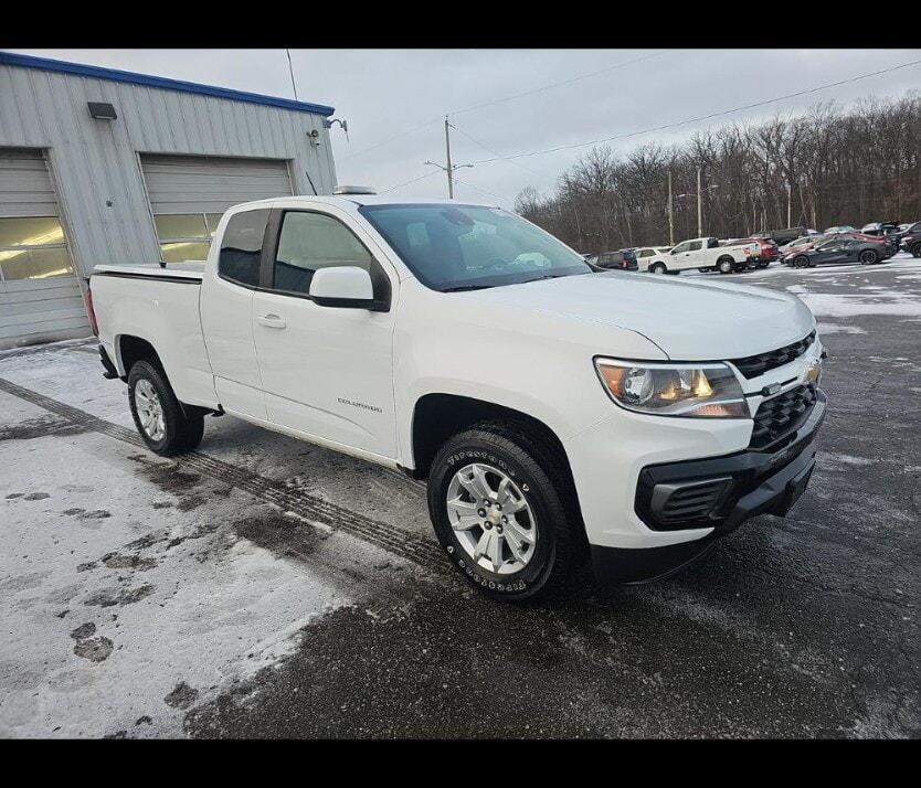 used 2022 Chevrolet Colorado car, priced at $15,899