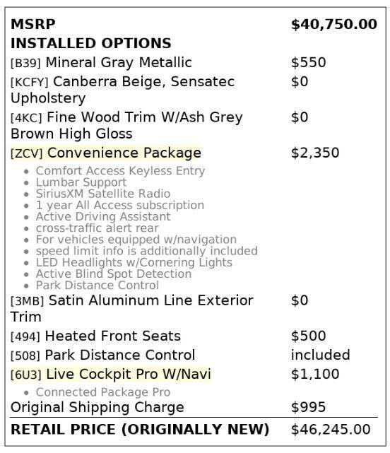 used 2020 BMW 330 car, priced at $17,699