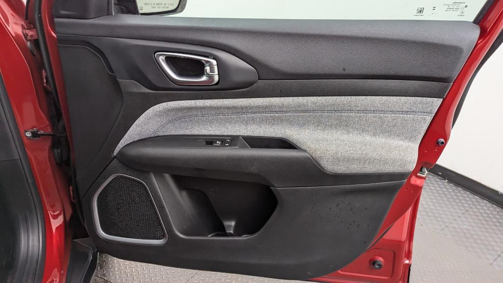 used 2024 Jeep Compass car, priced at $18,999