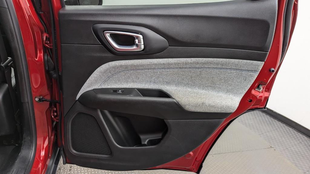 used 2024 Jeep Compass car, priced at $18,999