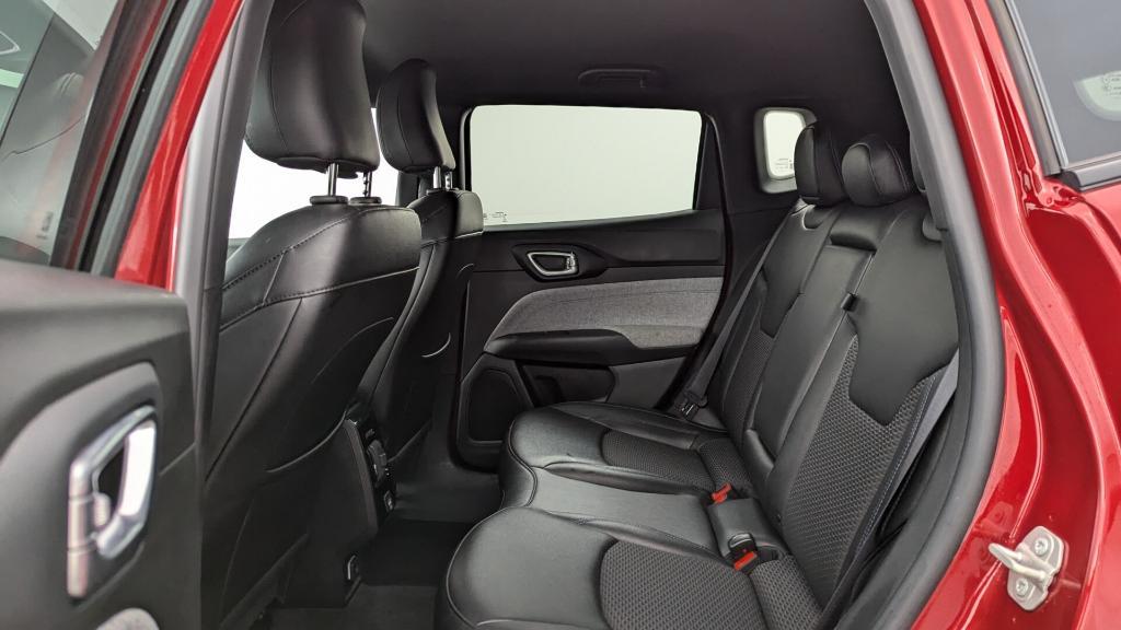 used 2024 Jeep Compass car, priced at $18,999