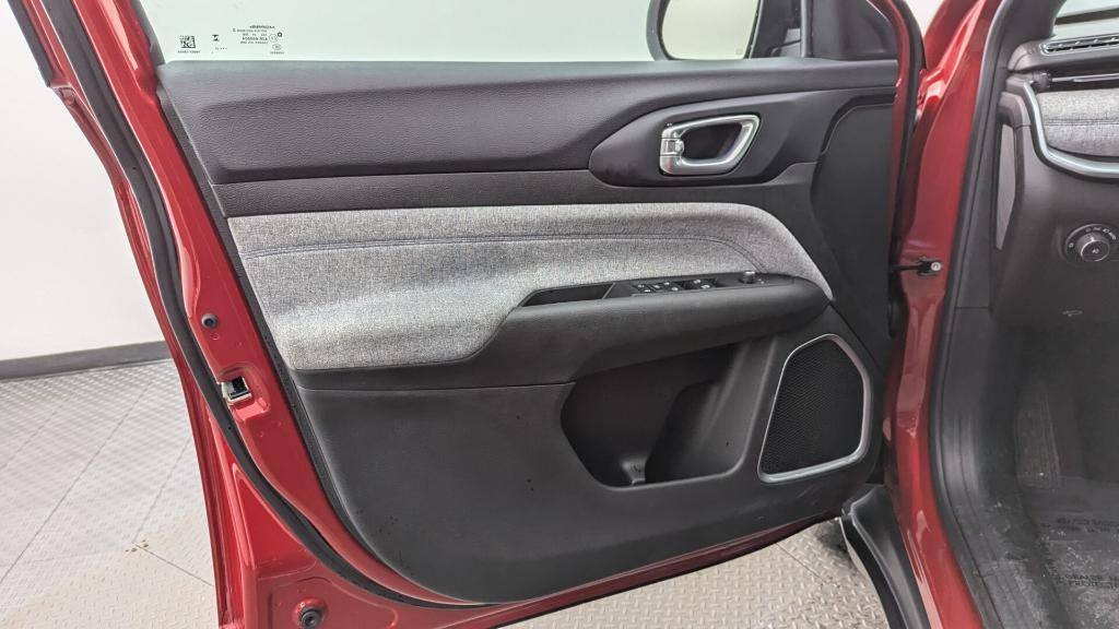 used 2024 Jeep Compass car, priced at $18,999