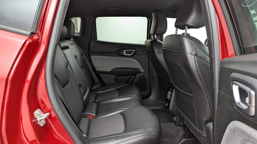 used 2024 Jeep Compass car, priced at $18,999