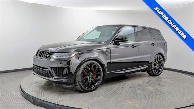 used 2021 Land Rover Range Rover Sport car, priced at $49,799