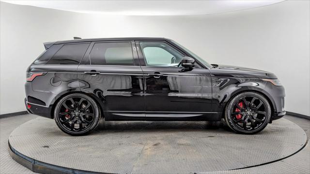 used 2021 Land Rover Range Rover Sport car, priced at $49,799