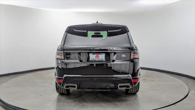 used 2021 Land Rover Range Rover Sport car, priced at $49,799