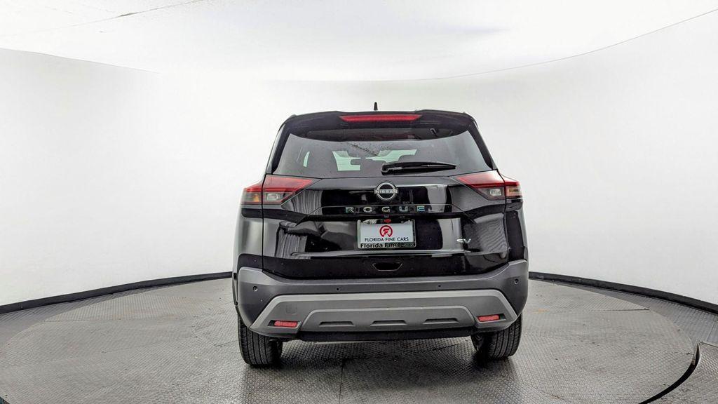 used 2023 Nissan Rogue car, priced at $18,999