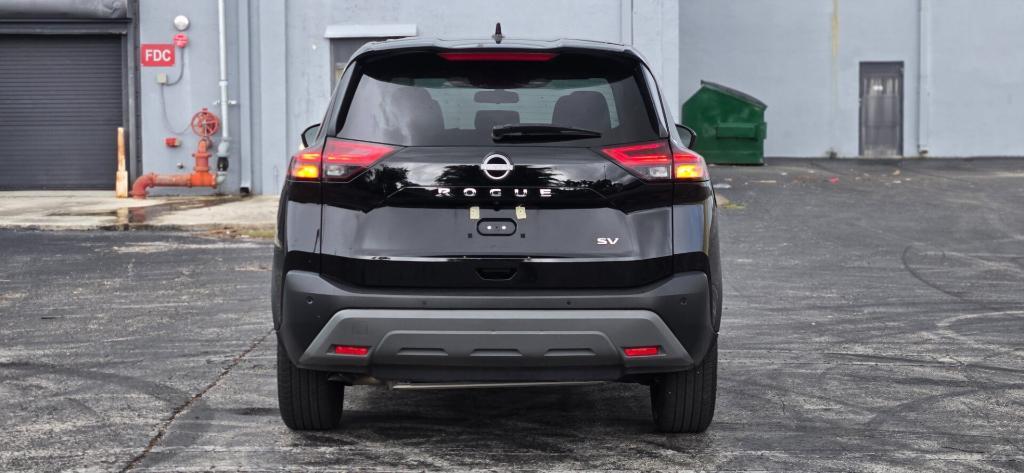 used 2023 Nissan Rogue car, priced at $18,999