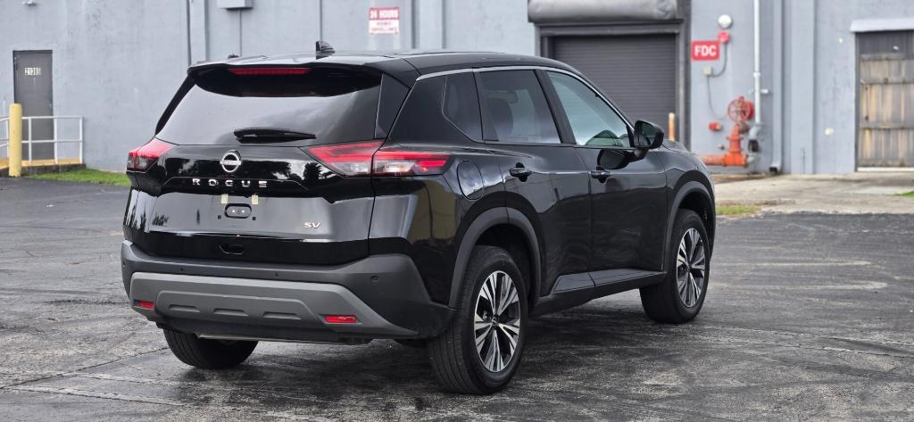 used 2023 Nissan Rogue car, priced at $18,999