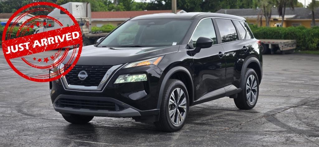 used 2023 Nissan Rogue car, priced at $18,999