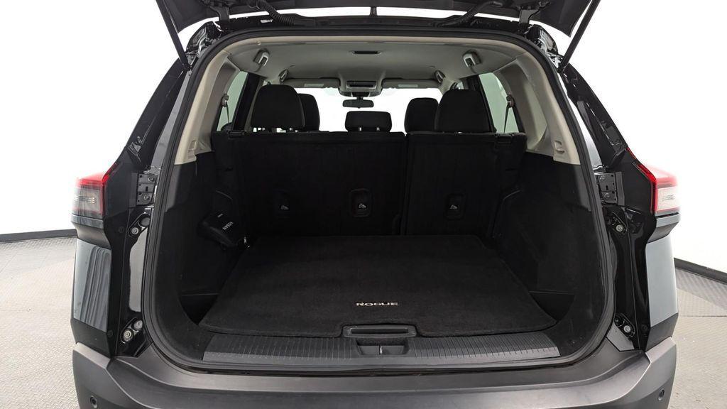 used 2023 Nissan Rogue car, priced at $18,999