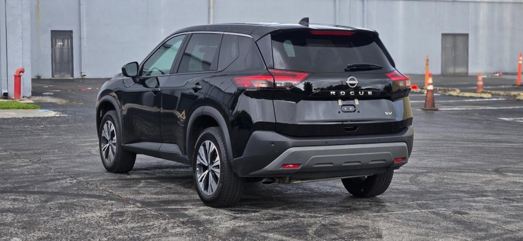 used 2023 Nissan Rogue car, priced at $18,999