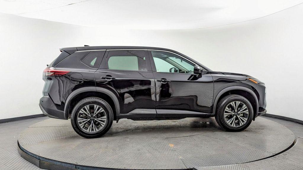 used 2023 Nissan Rogue car, priced at $18,999