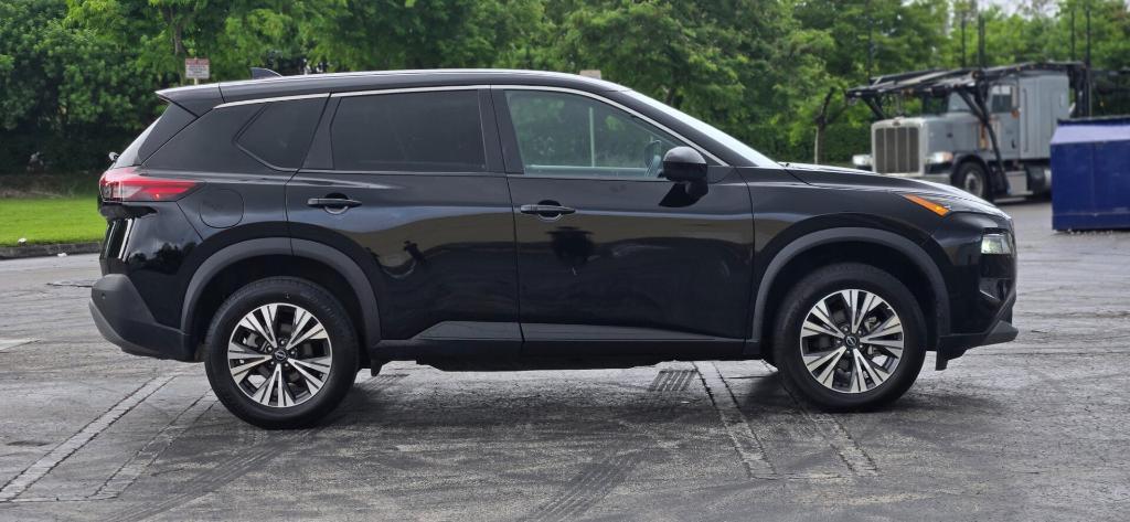 used 2023 Nissan Rogue car, priced at $18,999