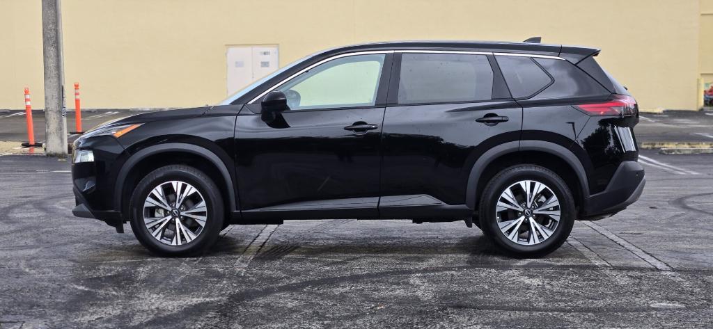used 2023 Nissan Rogue car, priced at $18,999