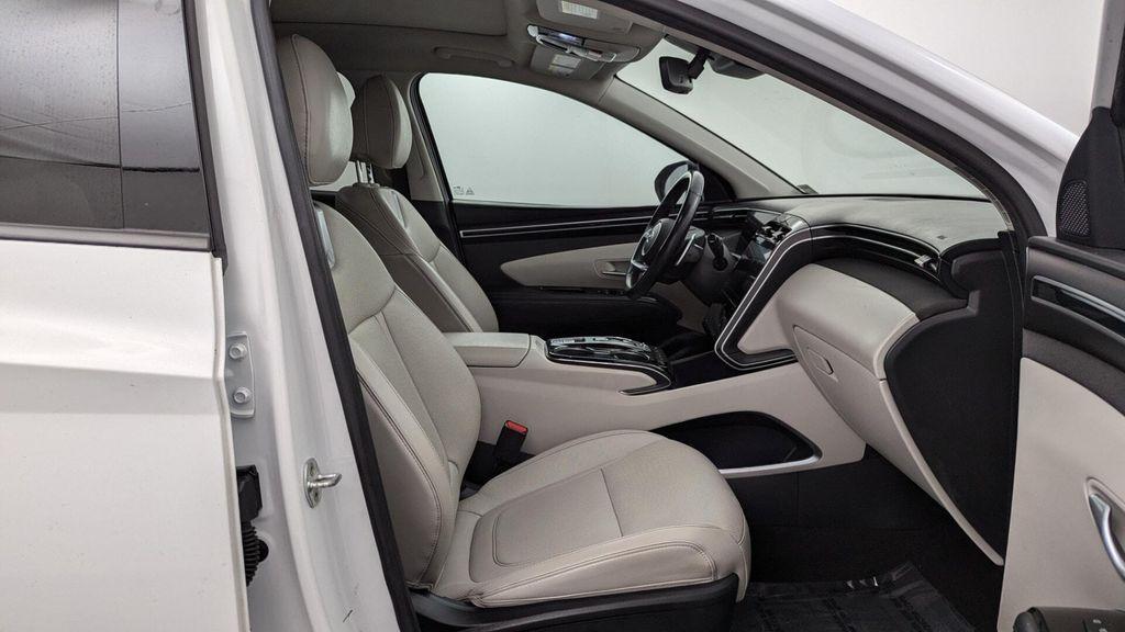 used 2023 Hyundai Tucson car, priced at $18,299