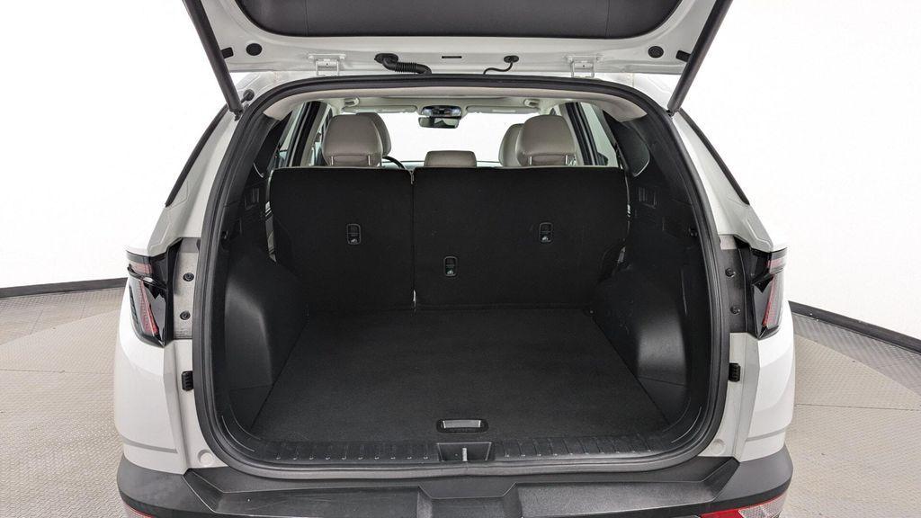 used 2023 Hyundai Tucson car, priced at $18,299