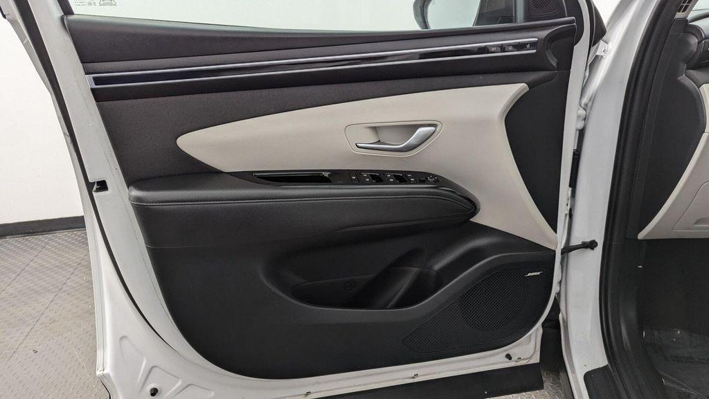 used 2023 Hyundai Tucson car, priced at $18,299