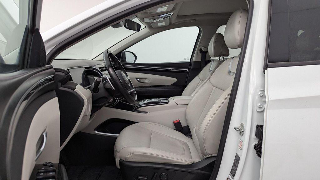 used 2023 Hyundai Tucson car, priced at $18,299