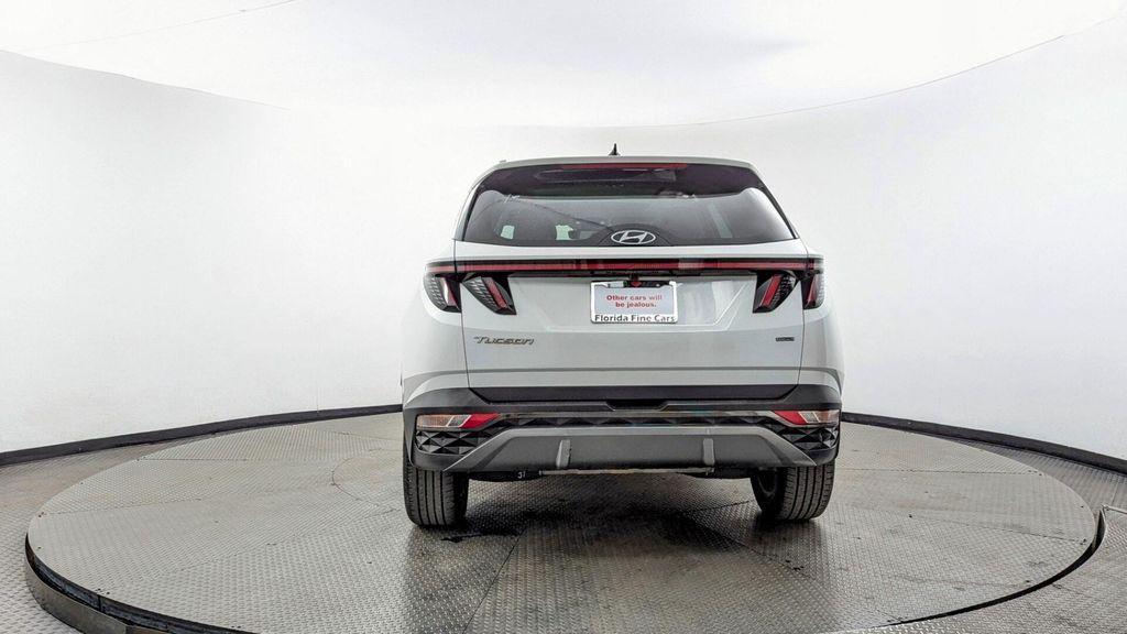 used 2023 Hyundai Tucson car, priced at $18,299