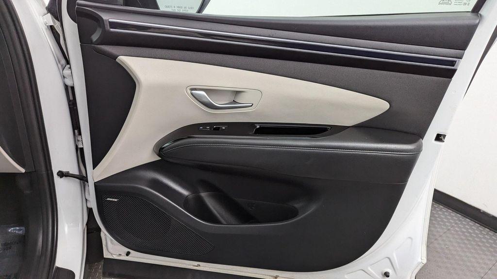 used 2023 Hyundai Tucson car, priced at $18,299