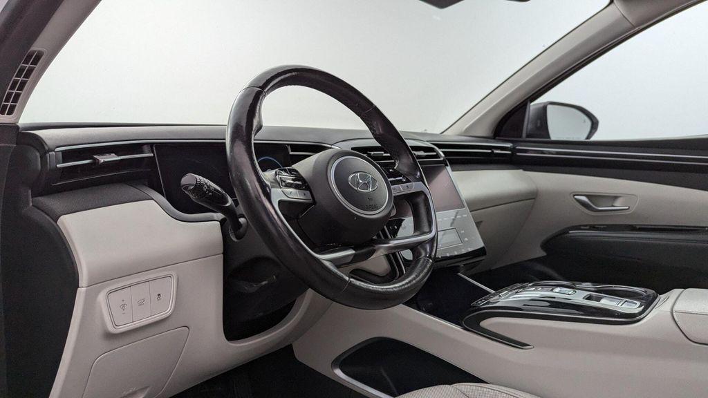 used 2023 Hyundai Tucson car, priced at $18,299