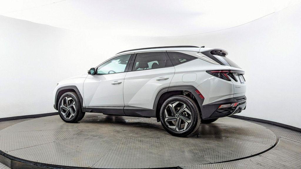 used 2023 Hyundai Tucson car, priced at $18,299