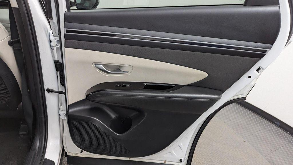 used 2023 Hyundai Tucson car, priced at $18,299