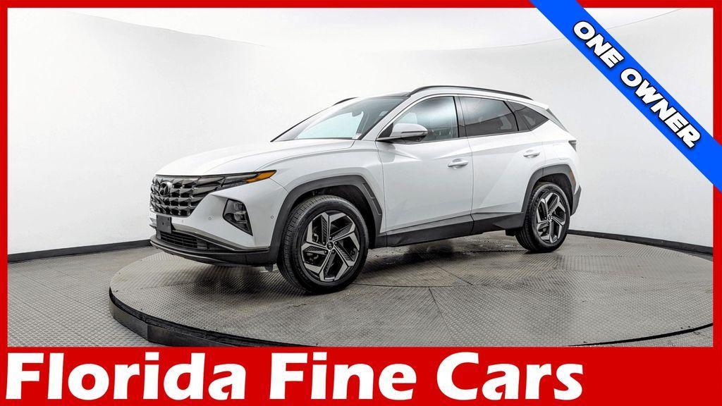 used 2023 Hyundai Tucson car, priced at $18,299