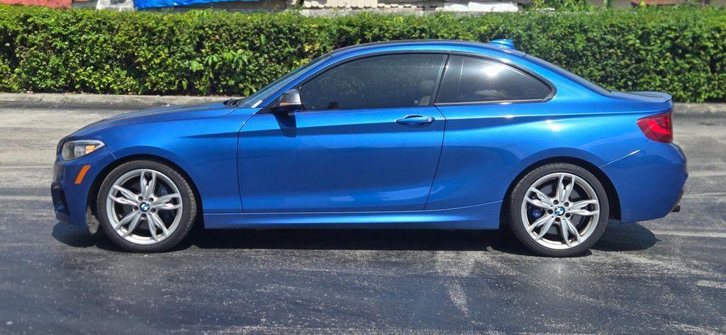 used 2015 BMW M235 car, priced at $16,999