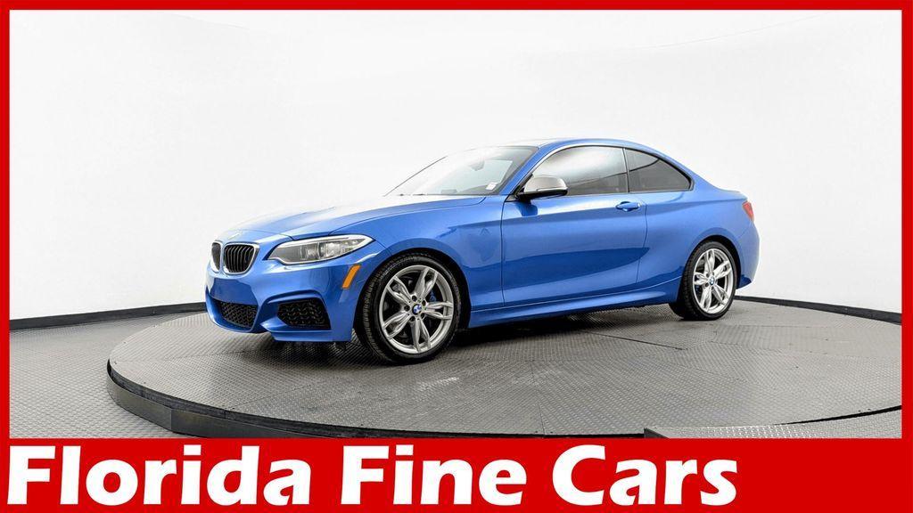 used 2015 BMW M235 car, priced at $16,099