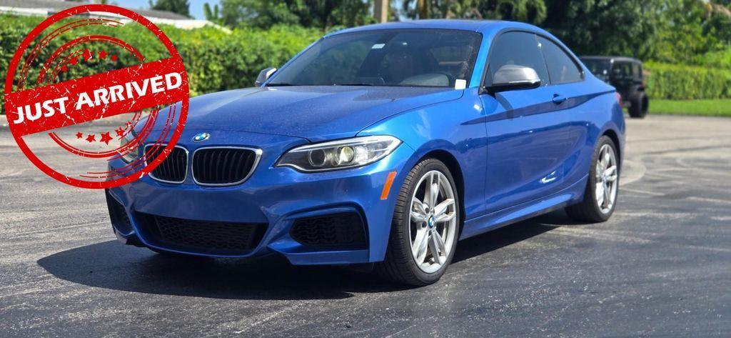 used 2015 BMW M235 car, priced at $16,999