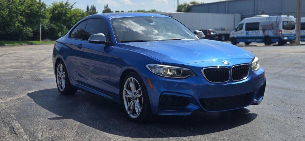 used 2015 BMW M235 car, priced at $16,999