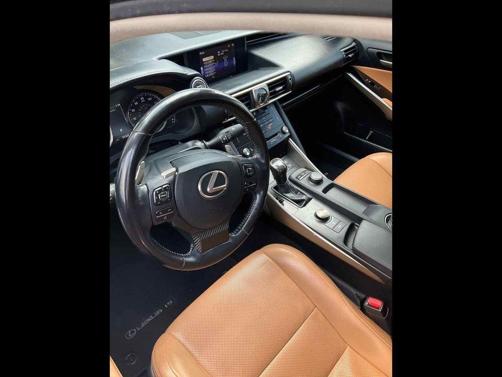 used 2017 Lexus IS 200t car, priced at $19,999