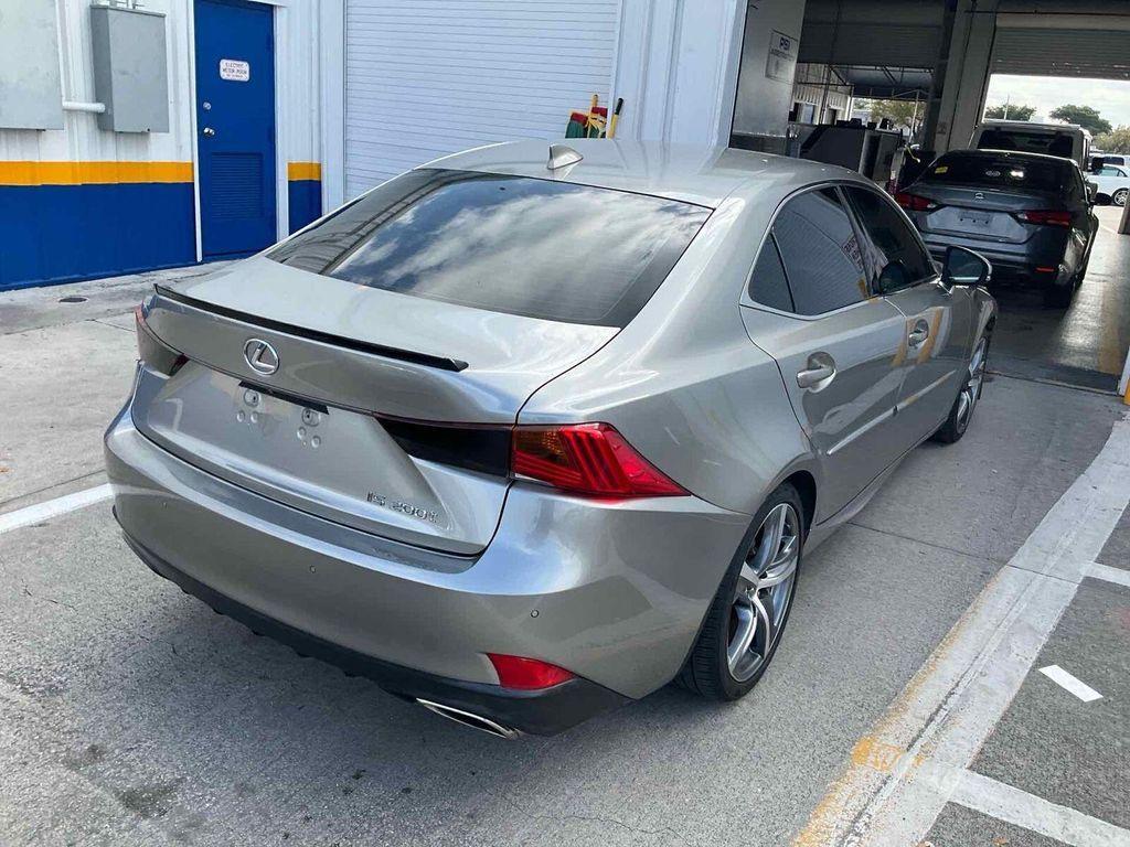 used 2017 Lexus IS 200t car, priced at $19,999