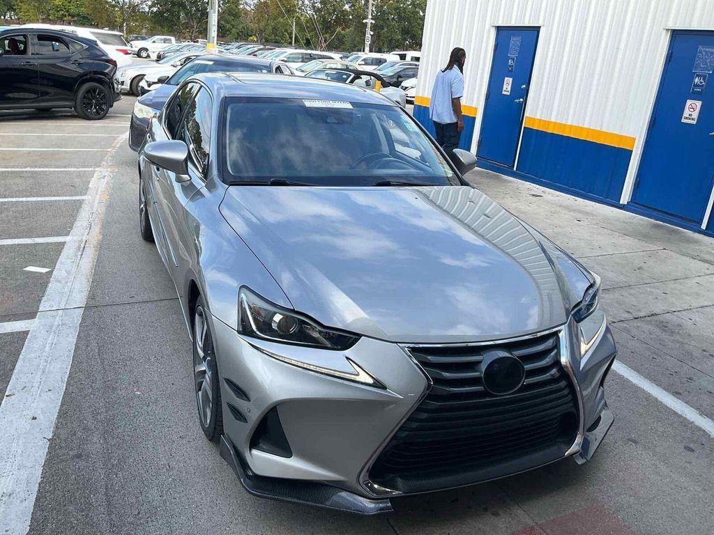 used 2017 Lexus IS 200t car, priced at $19,999