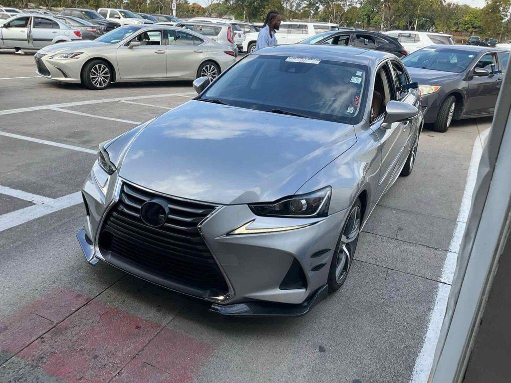 used 2017 Lexus IS 200t car, priced at $19,999