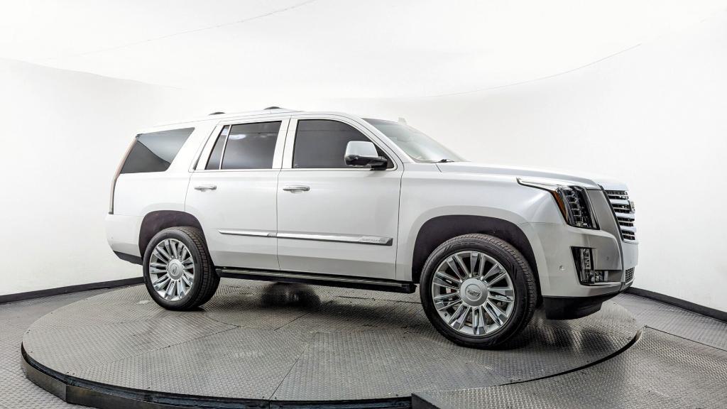 used 2017 Cadillac Escalade car, priced at $24,799