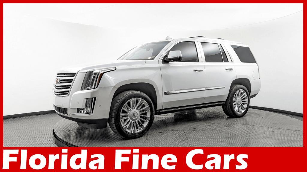used 2017 Cadillac Escalade car, priced at $24,799