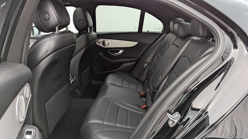 used 2019 Mercedes-Benz C-Class car, priced at $16,999