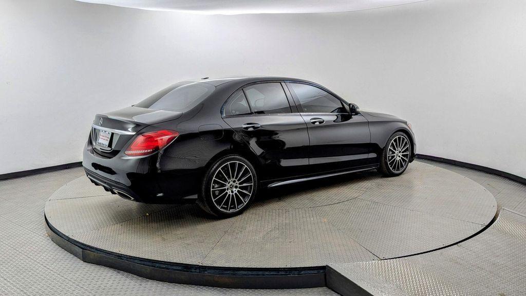 used 2019 Mercedes-Benz C-Class car, priced at $16,999