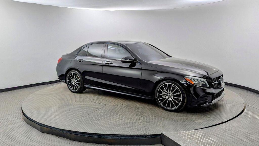 used 2019 Mercedes-Benz C-Class car, priced at $16,999