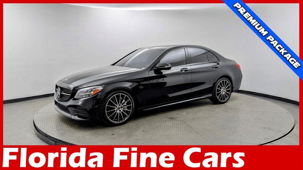 used 2019 Mercedes-Benz C-Class car, priced at $16,999